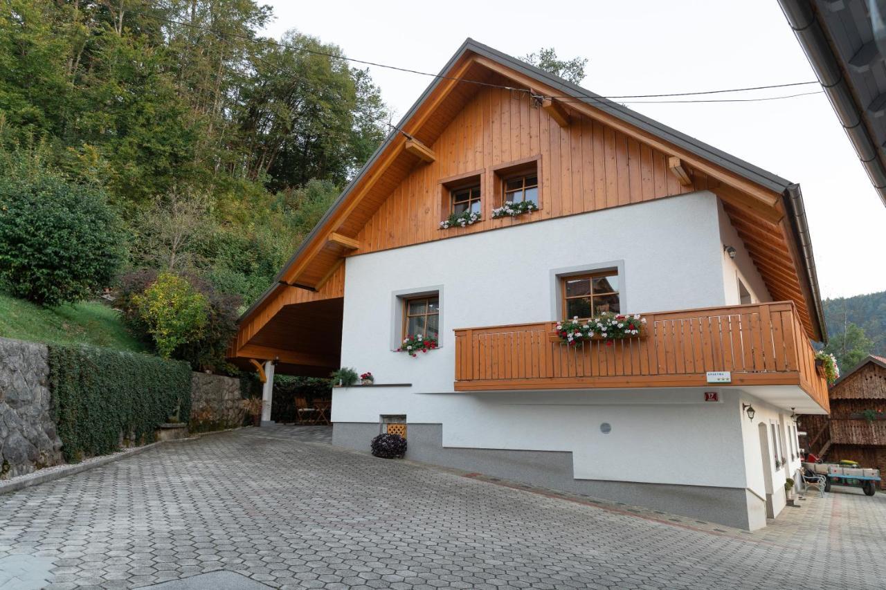 Apartma Gaby Блед Екстериор снимка